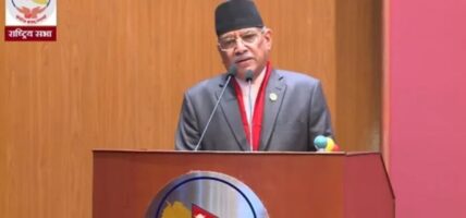 भारत भ्रमण आर्थिक विकासमा केन्द्रित थियो : प्रधानमन्त्री