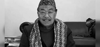 कलाकार ताम्राकारको निधन