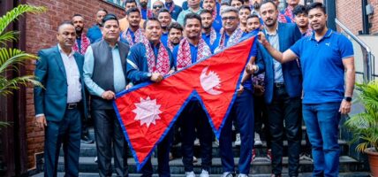 एसियाली खेलकुद क्रिकेट : नेपाल र मंगोलियाबीच प्रतिस्पर्धा हुदै