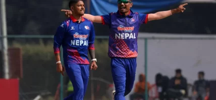 आइसिसी टि-20 विश्वकप छनोट :  नेपाल युएईसँग भिड्दै