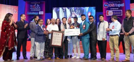 चौथो ओएस नेपाल म्युजिक अवार्ड सम्पन्न