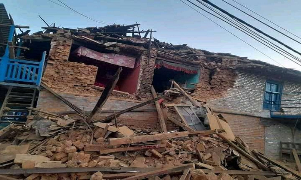 भूकम्प प्रभावित क्षेत्रमा अस्थायी आवास बनाउन सेना परिचालन गर्ने