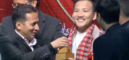 टीम मिलनका बिनोद राई बने भ्वाइस अफ नेपाल सिजन-५ को विजेता