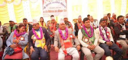 सरस्वती माध्यामिक विद्यालयले मनायो ४७ औं वार्षिकोत्सब