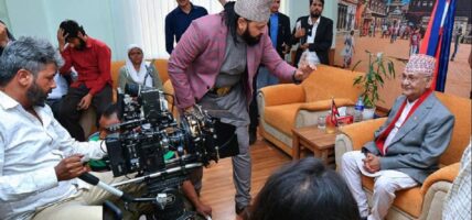 फिल्म ‘नमेटिने घाउ’मा ओलीको अभिनय