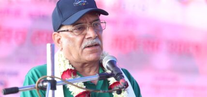 धानमा मात्र होइन खाद्यान्नमा आत्मनिर्भर बनाउन सरकार लागिपरेको छ- प्रधानमन्त्री