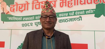 नेपाली कांग्रेस सल्यानलाई भोट दिनु पर्ने  कारण: केश बहादुर बिस्ट