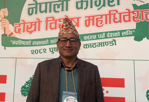 नेपाली कांग्रेस सल्यानलाई भोट दिनु पर्ने  कारण: केश बहादुर बिस्ट