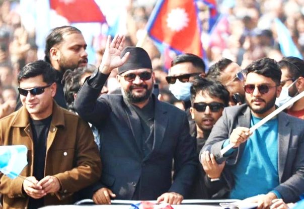 झापामा रास्वपाको सम्पर्क कार्यालयमा तोडफोड