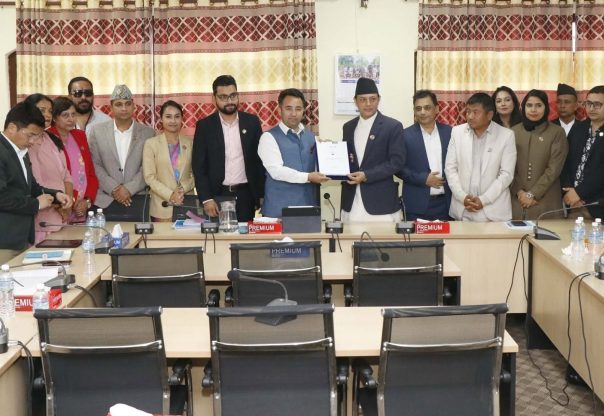 संसदीय नियम सुधारतर्फ कदम मस्यौदा बुझाइयो