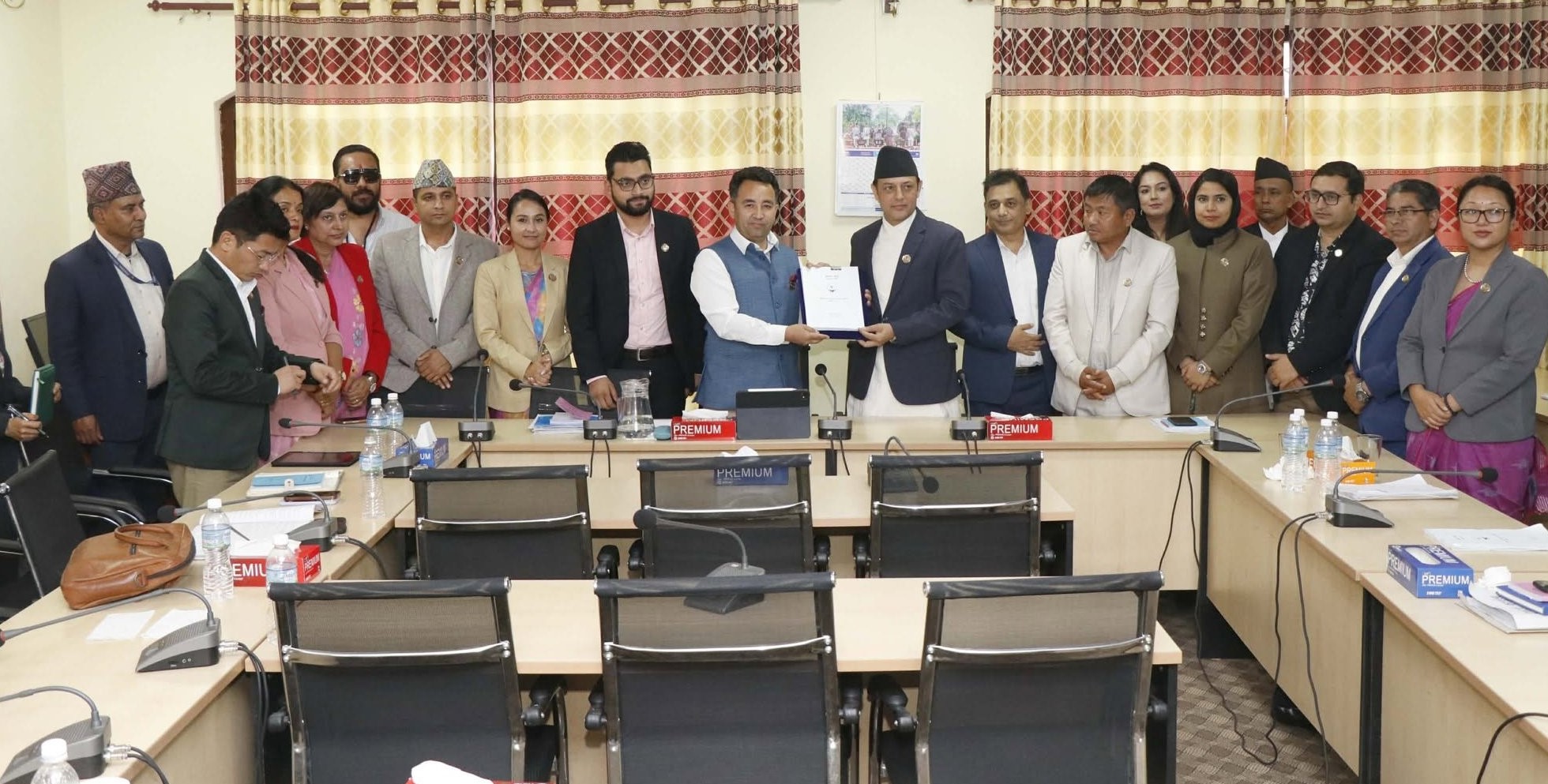 संसदीय नियम सुधारतर्फ कदम मस्यौदा बुझाइयो