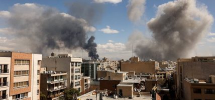 दक्षिणी तेहरान आवासीय क्षेत्रमा ब्यापक आक्रमण कम्तीमा १३ जनाको मृत्यु