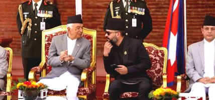 राजनीतिक तनावबीच टकराव होइन संवाद रोजौं : बारको आग्रह