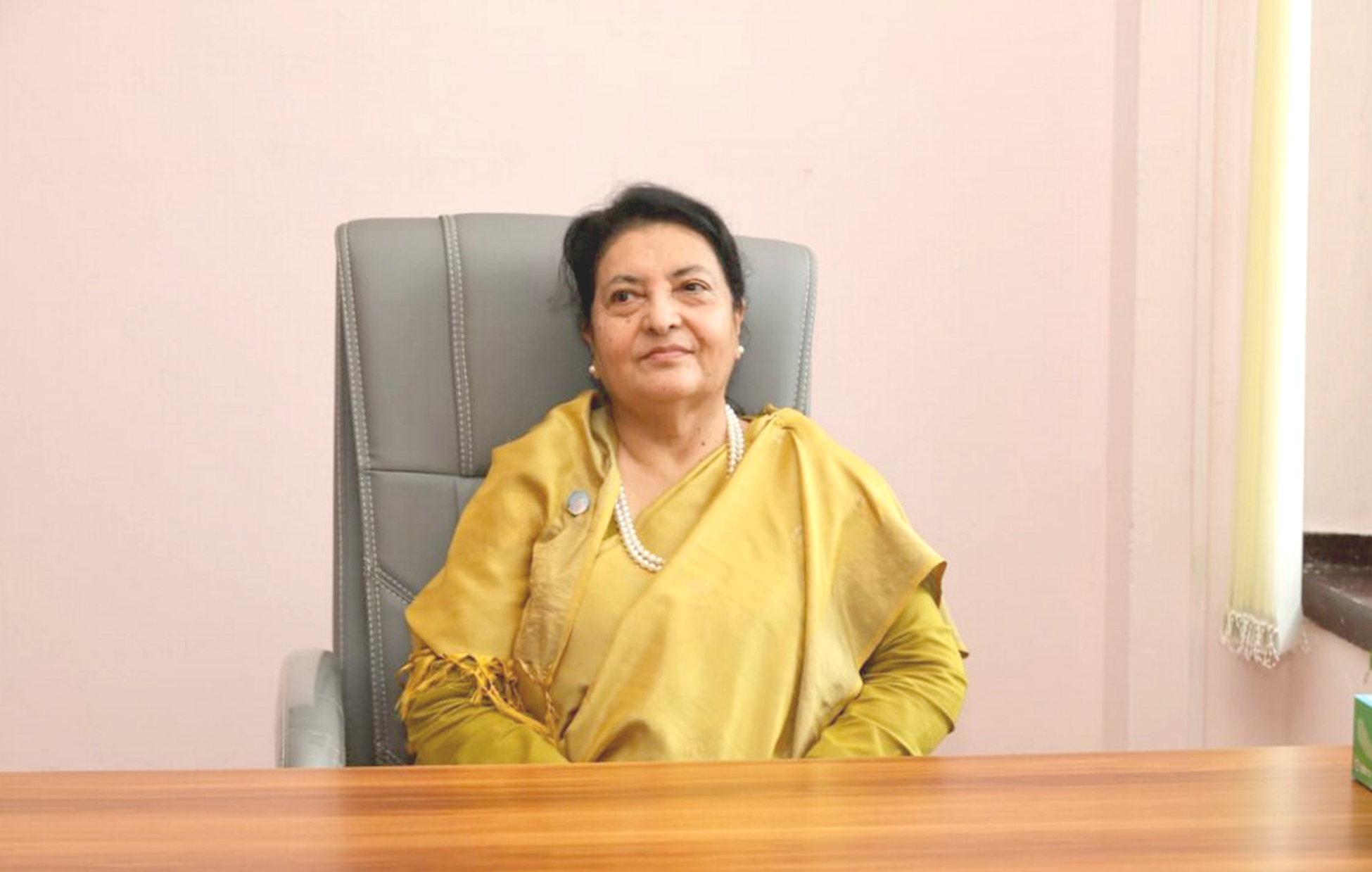 एमालेद्वारा विद्या भण्डारीको सदस्यता खुला गर्ने संकेत एमालेद्वारा विद्या भण्डारीको सदस्यता खुला गर्ने संकेत