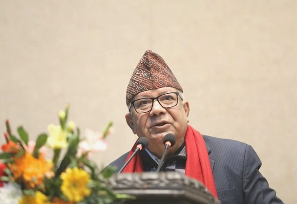 प्रतिनिधि सभा निर्वाचन परिणाममाथि शंका – माधव नेपालको