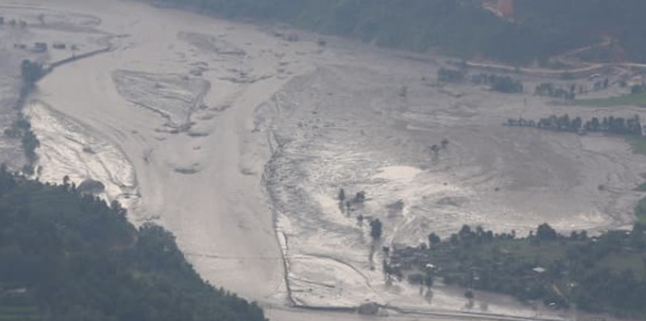 रसुवा बाढी: भक्तपुरका २८ व्यक्ति सम्पर्कविहीन