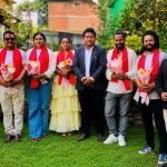 ‘लज्जावती’ प्रदर्शन अघि ड्रिम इन्टरनेशनलमा कलाकार सम्मानित १०० विद्यार्थीलाई निःशुल्क टिकट अवसर