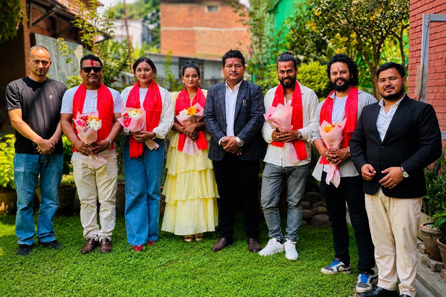 ‘लज्जावती’ प्रदर्शन अघि ड्रिम इन्टरनेशनलमा कलाकार सम्मानित १०० विद्यार्थीलाई निःशुल्क टिकट अवसर