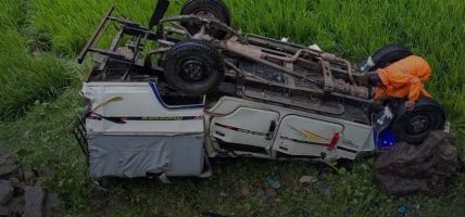 जिप दुर्घटना हुँदा एक जनाको मृत्यु, ६ जना घाइते
