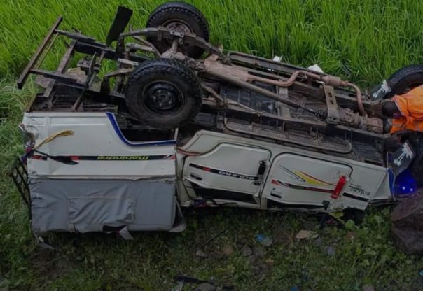 जिप दुर्घटना हुँदा एक जनाको मृत्यु, ६ जना घाइते