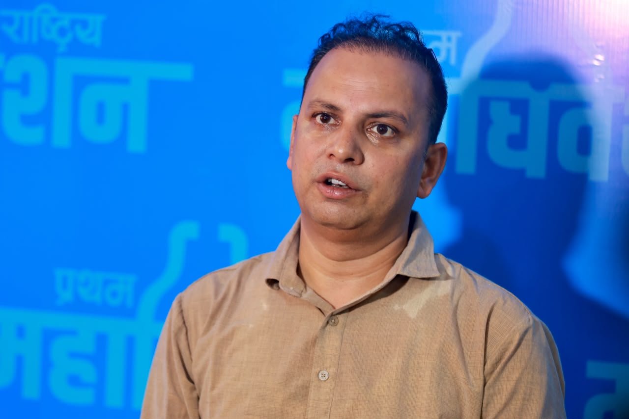 मनिष झाको सन्देश : प्रधानमन्त्रीलाई साथ दिन हामी तयार छौँ मनिष झाको सन्देश : प्रधानमन्त्रीलाई साथ दिन हामी तयार छौँ