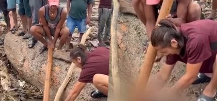 बाढीले बगाएर ल्याएको शवबाट सुनको मुन्द्रा निकाल्ने दुई जना पक्राउ बाढीले बगाएर ल्याएको शवबाट सुनको मुन्द्रा निकाल्ने दुई जना पक्राउ