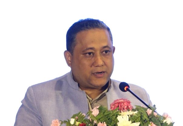 ‘नेपाल अब ‘दुई ढुंगाबीचको तरुल’ मात्र होइन, दुई छिमेकी जोड्ने ‘गतिशील पुल’ बन्नुपर्छ’ : परराष्ट्र मन्त्री खनाल