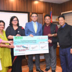 आयरल्याण्डमा अध्ययनरत बिद्याथीद्वारा संगीतबाट सहयोग कार्यक्रम आयोजना गरी बढीपिडितलाई सहयोग