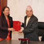 राष्ट्रपतिसमक्ष राष्ट्रिय महिला आयोगको वार्षिक प्रतिवेदन पेस राष्ट्रपतिसमक्ष राष्ट्रिय महिला आयोगको वार्षिक प्रतिवेदन पेस