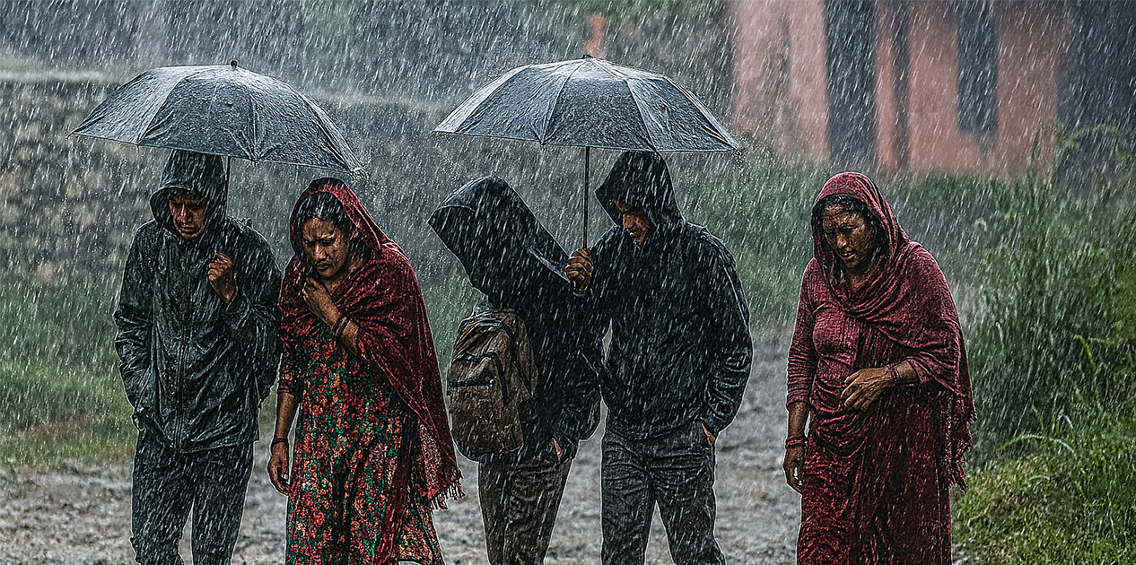 पछिल्लो १२ घण्टामा लुम्बिनीमा भारीदेखि धेरै भारी वर्षा, उच्च सतर्कता अपनाउन महाशाखाको आग्रह