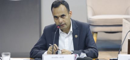 भोटेकोशी बाढी रिपोर्टिङमा संयमता अपनाउन मन्त्री डा. तिमिल्सिनाको आग्रह
