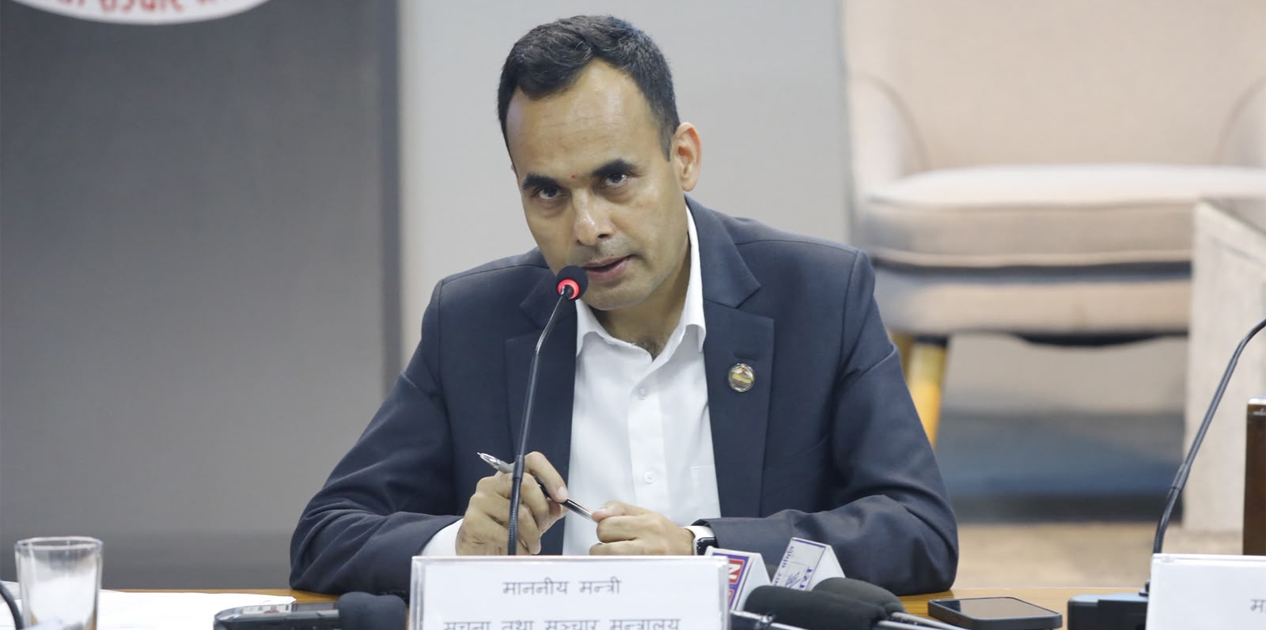 भोटेकोशी बाढी रिपोर्टिङमा संयमता अपनाउन मन्त्री डा. तिमिल्सिनाको आग्रह