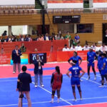 महिला कबड्डीमा नेपाल काँस्यमै सिमित, भारतसँग ४८-२४ को फराकिलो अन्तरले पराजित महिला कबड्डीमा नेपाल काँस्यमै सिमित, भारतसँग ४८-२४ को फराकिलो अन्तरले पराजित