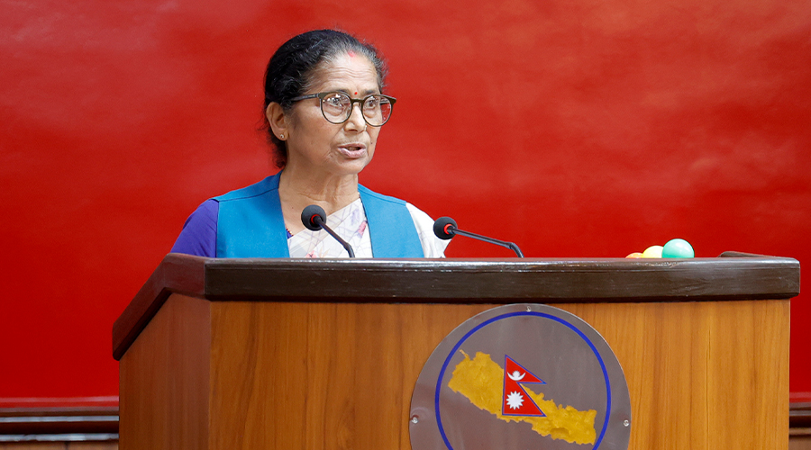 विपद् आएपछि उद्धार होइन, आउनुअघि नै तयारी गर्नुपर्छ : सांसद पन्त विपद् आएपछि उद्धार होइन, आउनुअघि नै तयारी गर्नुपर्छ : सांसद पन्त