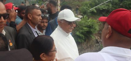 एमाले अध्यक्ष ओली बाढी प्रभावित क्षेत्रमा
