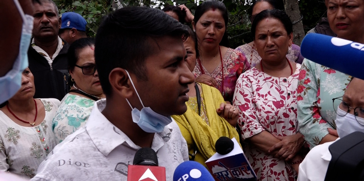 त्रिशूली-३ ‘ए’ जलविद्युत आयोजनाको सुरुङभित्रबाट उद्धार गरिएका सञ्जय साहको स्वास्थ्य अवस्था सामान्य र स्थिर त्रिशूली-३ ‘ए’ जलविद्युत आयोजनाको सुरुङभित्रबाट उद्धार गरिएका सञ्जय साहको स्वास्थ्य अवस्था सामान्य र स्थिर
