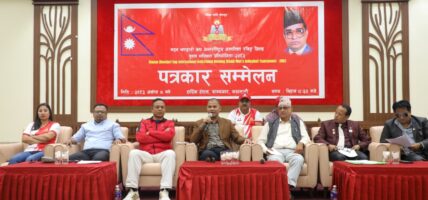 मदन भण्डारी कप भलिबलको दोस्रो संस्करण असोज १२ देखि बुटवलमा मदन भण्डारी कप भलिबलको दोस्रो संस्करण असोज १२ देखि बुटवलमा