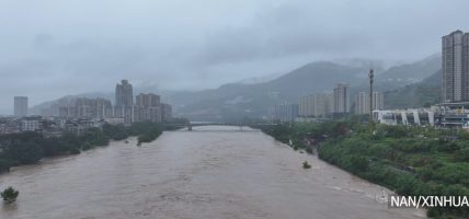 पूर्वी चीनको तटीय क्षेत्रमा ‘साउडेल’ समुन्द्री आँधीको तेस्रो अवतरण