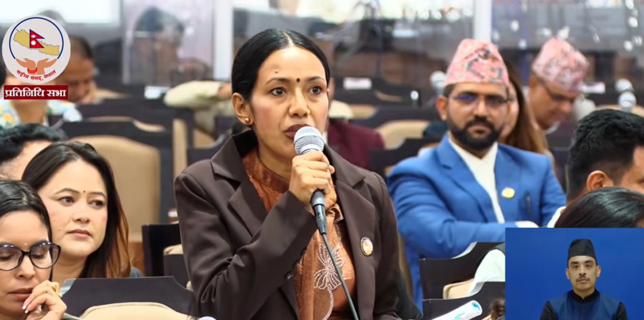 सांसद तामाङको टिप्पणी : ‘ सरकारले ग्यास छैन भने दाउरा खोजेर भात पकाऊ भन्नुपर्‍यो’