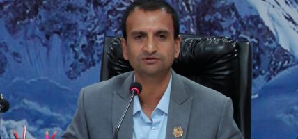 रसुवा बाढीले क्षति गरेको पूर्वाधार पुनर्निर्माणलाई तिब्र पार्न सरकारलाई संसदीय समितिको निर्देशन