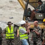 प्रधान सेनापति सिग्देलद्वारा त्रिशूली क्षेत्रको स्थलगत निरीक्षण