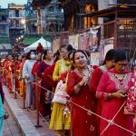 भाद्र कृष्ण अष्टमी: बिहानैदेखि देशभरका श्रीकृष्ण मन्दिरमा भक्तजनको लाम