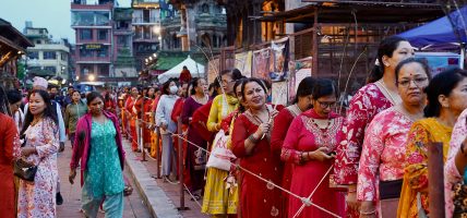 भाद्र कृष्ण अष्टमी: बिहानैदेखि देशभरका श्रीकृष्ण मन्दिरमा भक्तजनको लाम