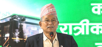 रात्रिकालीन बस सेवा नि:शुल्क गर्न चिरिबाबु महर्जनको प्रस्ताव