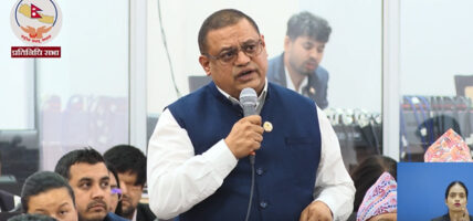 रसुवा बाढीलाई ०७२ को भूकम्पसँग जोडेर अपव्याख्या गर्न खोजिएको भन्दै सरकारको ध्यानाकर्षण