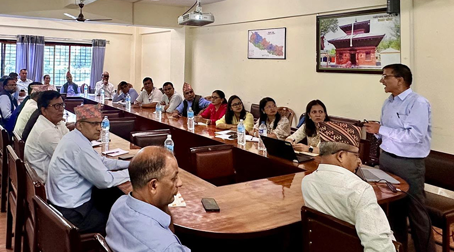 राष्ट्रिय पाठ्यक्रममा पाठ्यभार घटाउन र एआई समेट्न सातै प्रदेशबाट सुझाव
