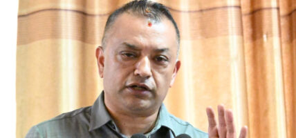‘नेपाली महिलाको भावना र आस्थाको धरोहर ‘तीज’’ : गगन थापा ‘नेपाली महिलाको भावना र आस्थाको धरोहर ‘तीज’’ : गगन थापा