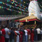 गणेश चतुर्थी: देशभरका गणेश मन्दिरमा पूजा आराधना एवं दर्शन गर्ने भक्तजनको लाम