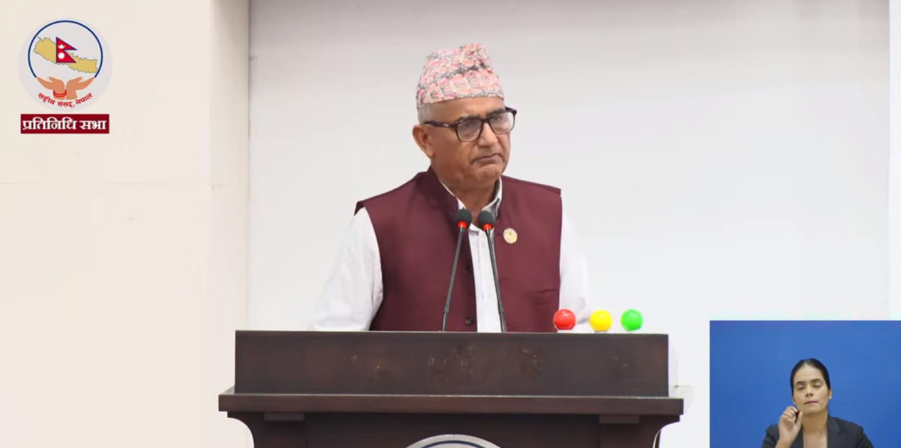 ‘नागरिक लगानी कोषलाई गतिशील बनाउन ऐन संशोधन आवश्यक’ : सांसद बराल ‘नागरिक लगानी कोषलाई गतिशील बनाउन ऐन संशोधन आवश्यक’ : सांसद बराल