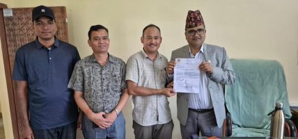 ‘भट्टारमा पहिरोका कारण उत्पन्न जोखिम कम गर्न आवश्यक पहल गरिने’
